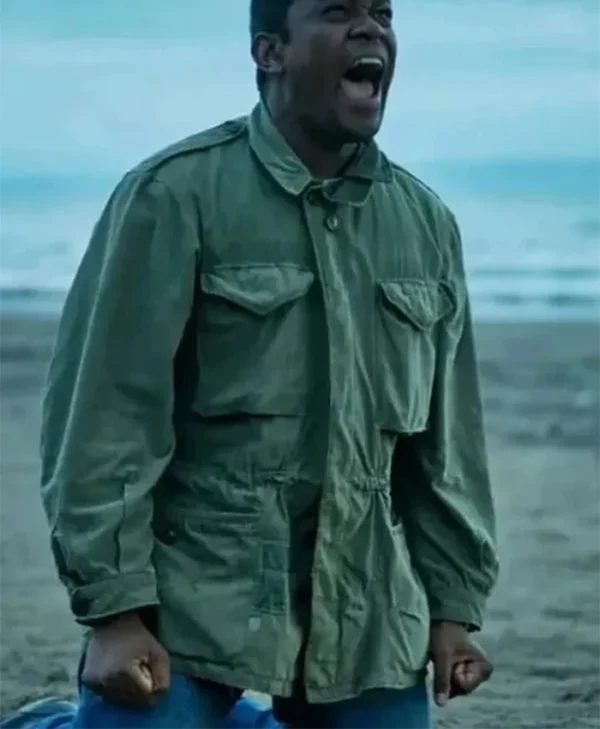Dead Shot 2023 Aml Ameen Green Jacket
