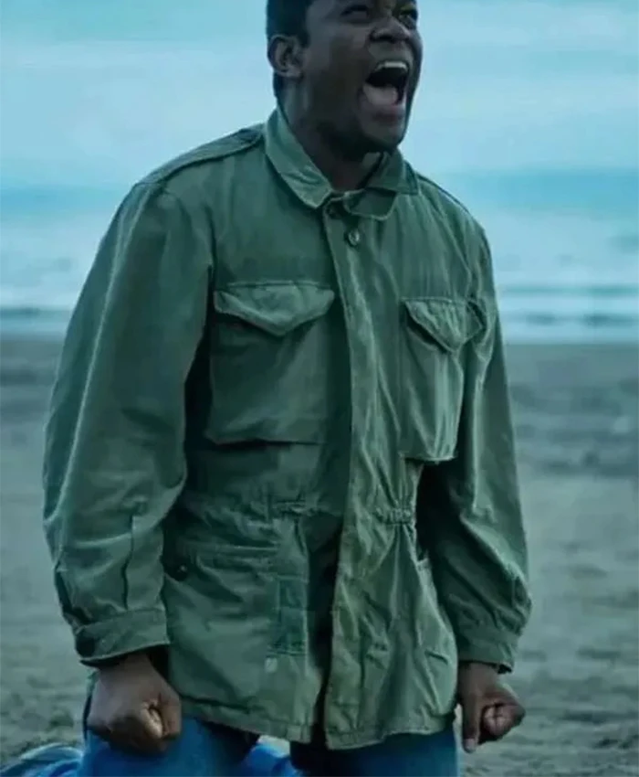 Dead Shot 2023 Aml Ameen Green Jacket Dead Shot 2023 Aml Ameen Green Jacket