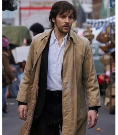 Dead Shot 2023 Michael O’Hara Brown Coat