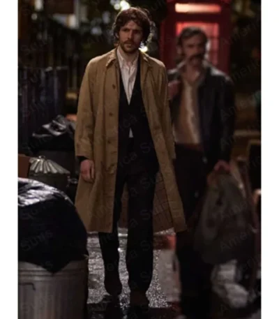Dead Shot 2023 Michael O’Hara Brown Coat