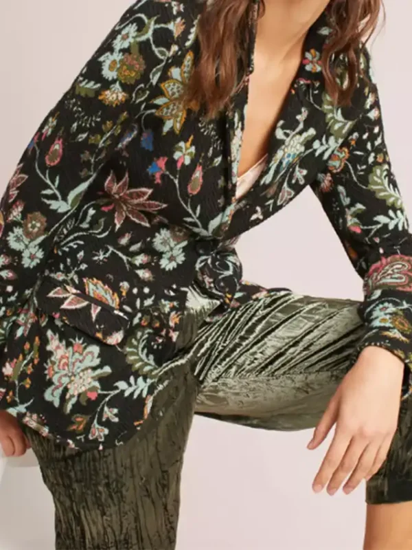 Deidre Hall Days of our Lives Floral Blazer
