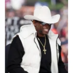Deion Sanders College Gameday 2023 White Vest