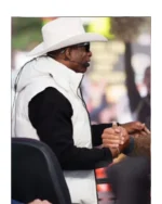 Deion Sanders College Gameday 2023 White Vest