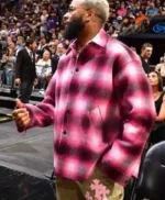 Odell Beckham Jr. Plaid Wool Jacket
