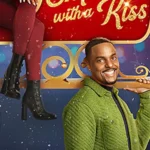 Dez Christmas with a Kiss Green Jacket