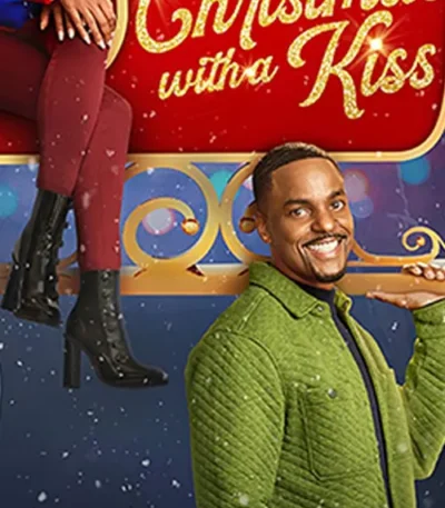 Dez Christmas with a Kiss Green Jacket