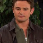 DiMera Days of Our Lives Leather Shacket