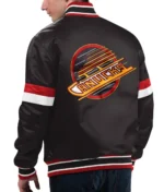 Diveplay Vancouver Canucks Black Jacket