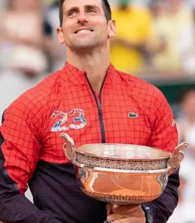 Djokovic 23 Jacket
