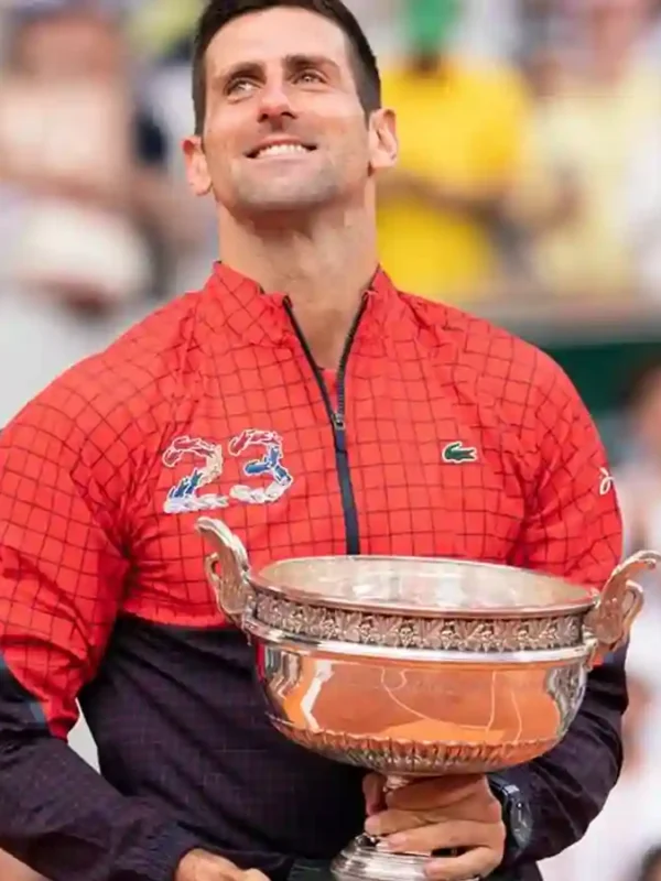 Djokovic 23 Jacket
