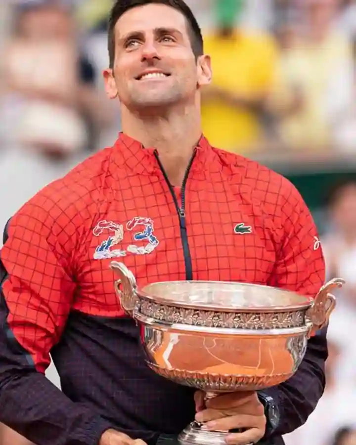 Djokovic 23 Jacket Djokovic 23 Jacket