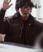 Do-gyun 2023 Concrete Utopia Brown Jacket