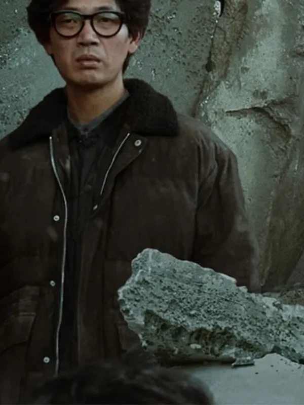 Do-gyun 2023 Concrete Utopia Brown Jacket