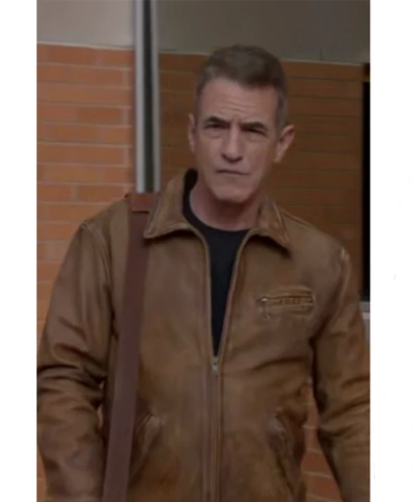 Dom Pascal Chicago Fire S13 Brown Leather Jacket