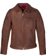 Dom Pascal Chicago Fire S13 Brown Leather Jacket