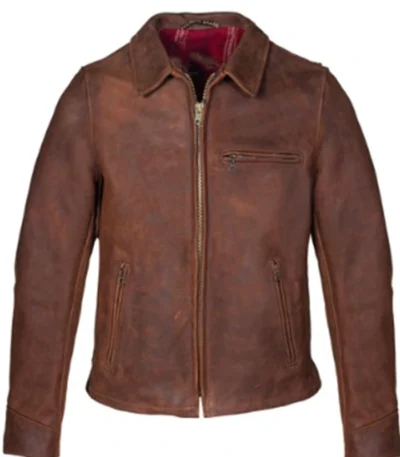 Dom Pascal Chicago Fire S13 Brown Leather Jacket