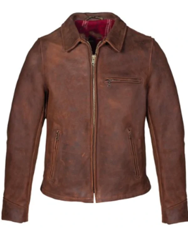 Dom Pascal Chicago Fire S13 Brown Leather Jacket