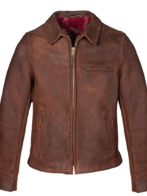 Dom Pascal Chicago Fire S13 Brown Leather Jacket