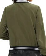 DomiNque Perry Unexpected Christmas Green Jacket