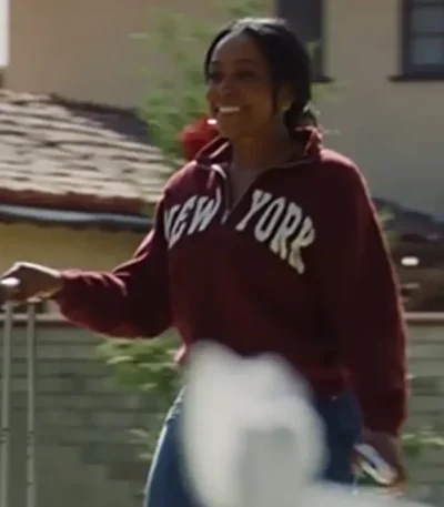 DomiNque Perry Unexpected Christmas Sweatshirt