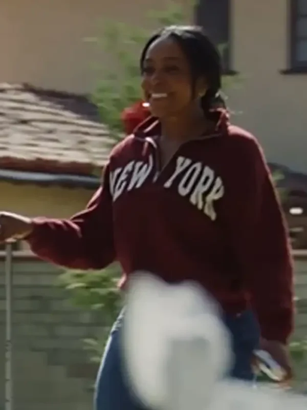 DomiNque Perry Unexpected Christmas Sweatshirt