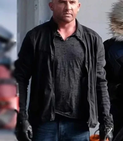 Dominic Purcell Crisis On Earth X Jacket