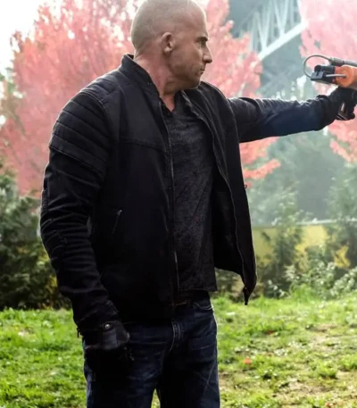 Dominic Purcell Crisis On Earth X Jacket