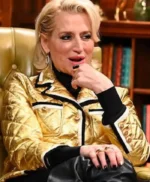 The Traitors S04 Dorinda Medley Golden Jacket