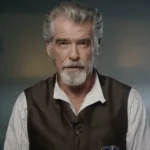 Dr Fate Pierce Brosnan Black Adam Vest