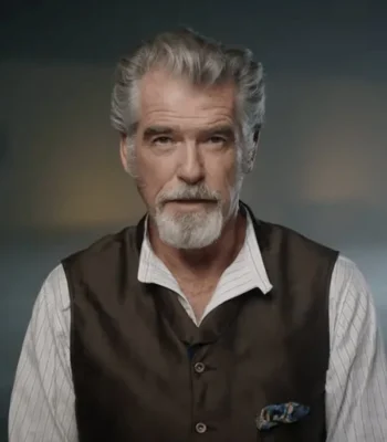 Dr Fate Pierce Brosnan Black Adam Vest