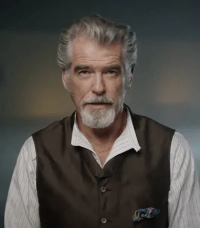 Dr Fate Pierce Brosnan Black Adam Vest