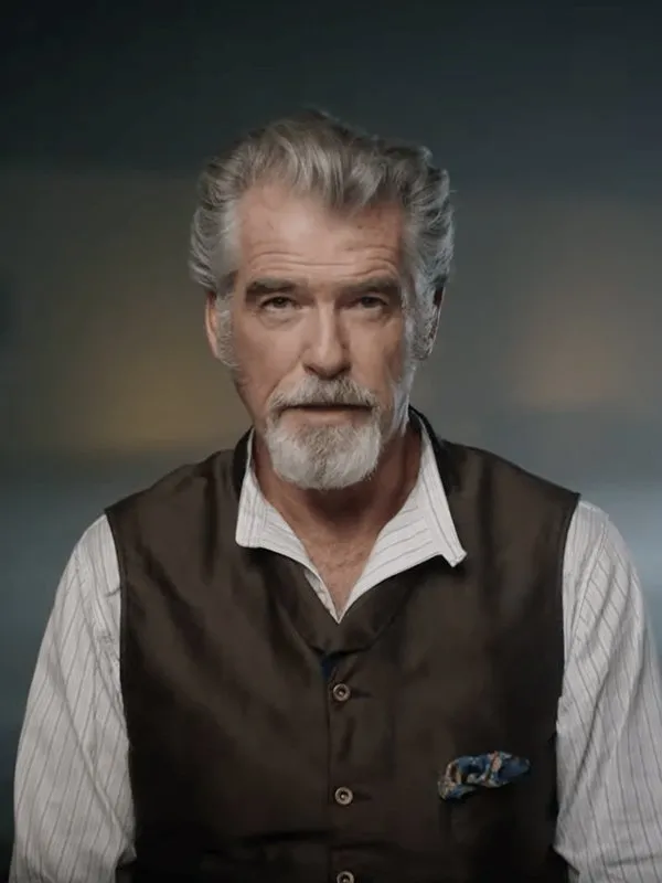 Dr Fate Pierce Brosnan Black Adam Vest Dr Fate Pierce Brosnan Black Adam Vest