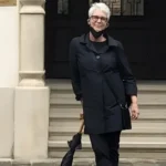 Dr Particia Borderlands Movie 2024 Long Coat