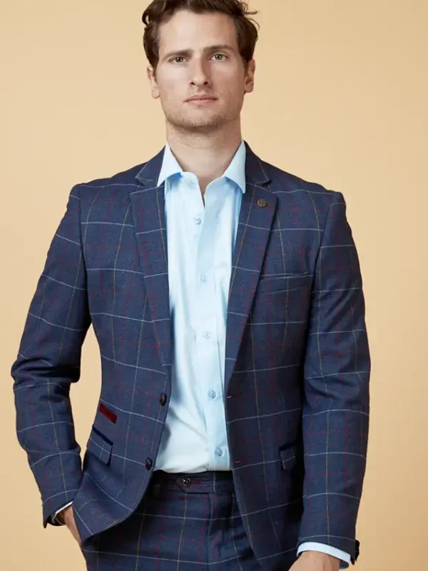 Drake Checked Blazer