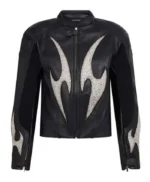 Nostalgia Tour Dua Lipa Leather Jacket