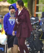 Eiza Gonzalez Baby Driver Darling Coat