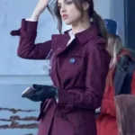 Eiza Gonzalez Baby Driver Darling Coat