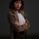 Eiza González 3 Body Problem S01 2024 Trench Coat