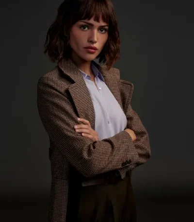 Eiza González 3 Body Problem S01 2024 Trench Coat