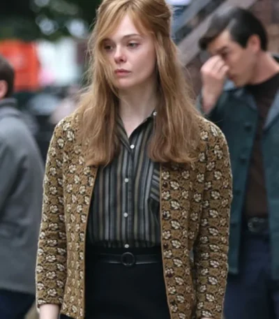 Elle Fanning A Complete Unknown Jacket