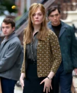 Elle Fanning A Complete Unknown Jacket