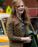 Elle Fanning A Complete Unknown Jacket