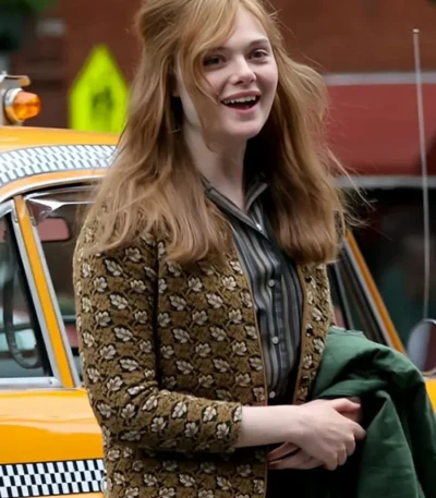 Elle Fanning A Complete Unknown Jacket