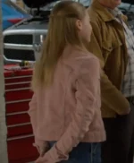 Ellie A Lifelong Love 2023 Pink Denim Jacket