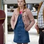 Ellie A Lifelong Love 2023 Pink Denim Jacket