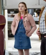 Ellie A Lifelong Love 2023 Pink Denim Jacket