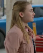 Ellie A Lifelong Love 2023 Pink Denim Jacket