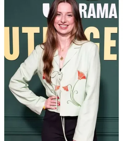 Outrageous Event Ellie Heydon Floral Jacket