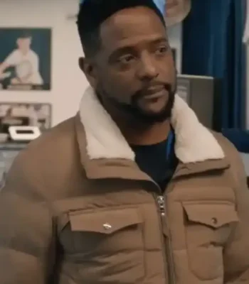 Elsbeth 2024 Blair Underwood Puffer Jacket