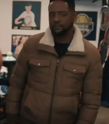 Elsbeth 2024 Blair Underwood Puffer Jacket